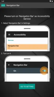 Navigation Bar android App screenshot 6